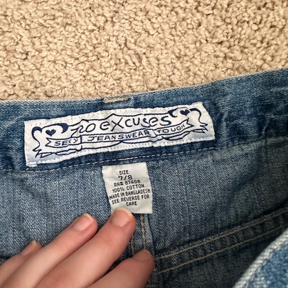 Jean skirt - Picture 3 of 4